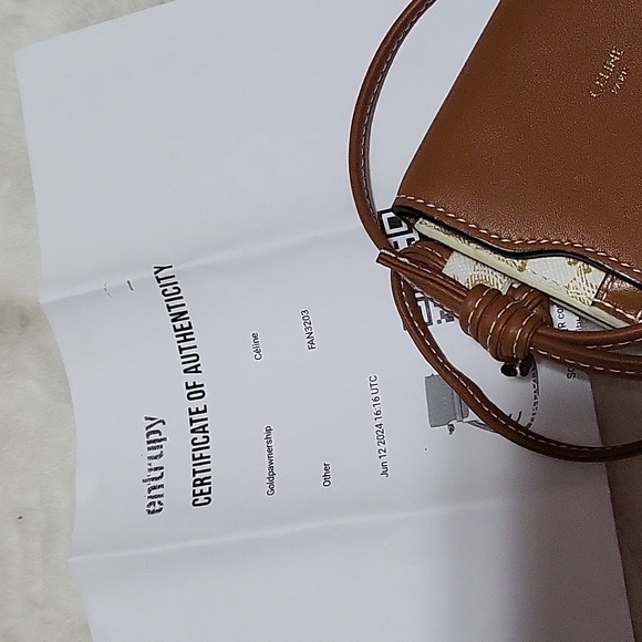 Phone pouch Celine in mint condition -coa - Picture 4 of 4